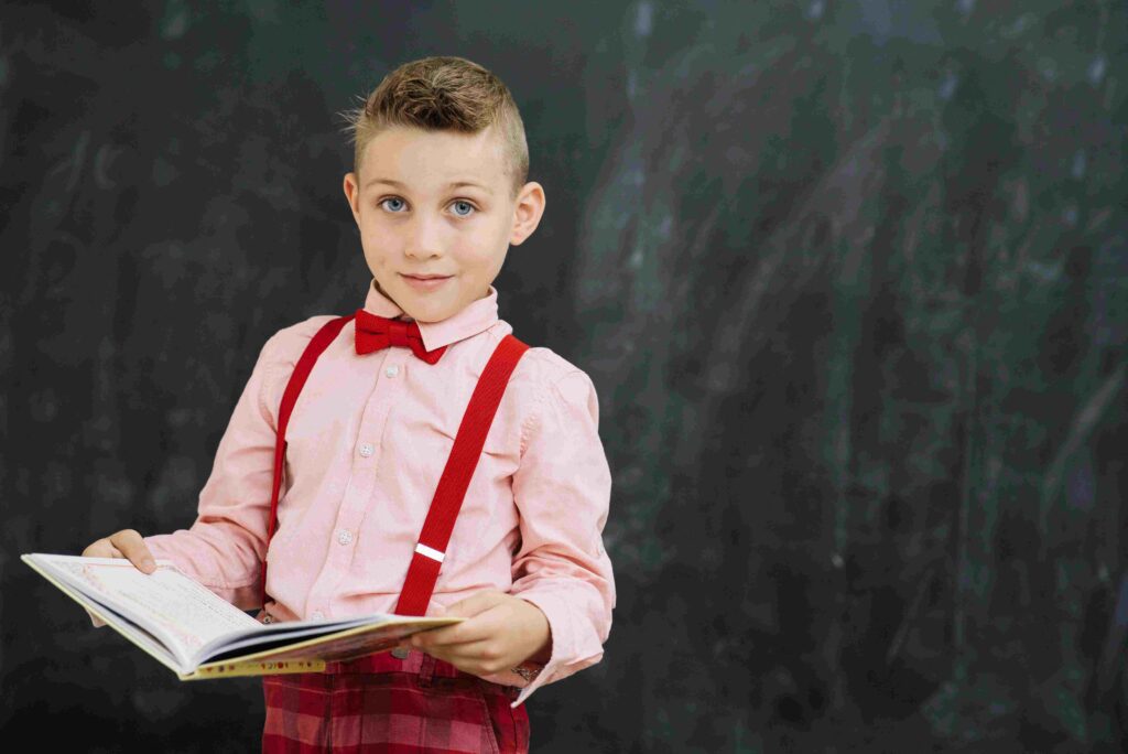 Year 5 student preparing for 11 plus grammar school entrance exam