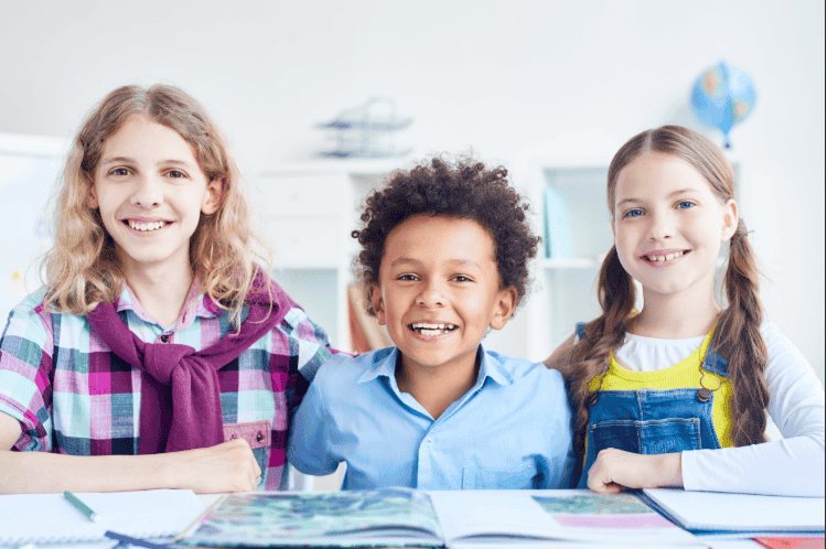 Child in school uniform ready for the first day of secondary school - FocusFirst Tutors