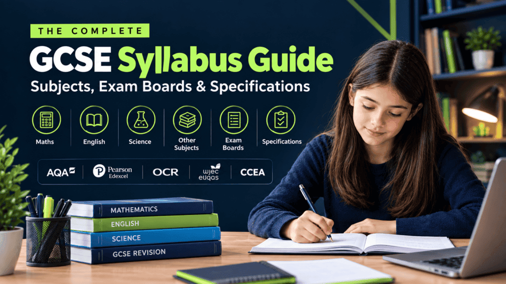 GCSE Syllabus Guide